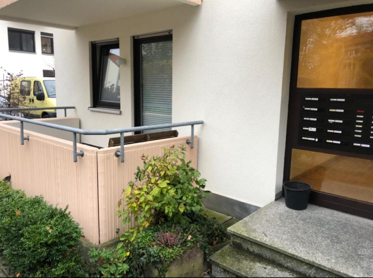 Koldeapart Nahe Siemens Campus Erlangen Exterior foto